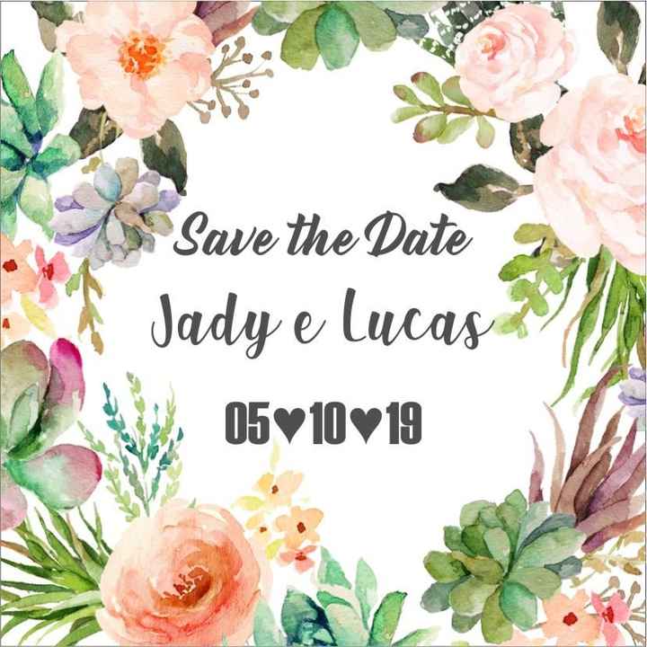 Save the date