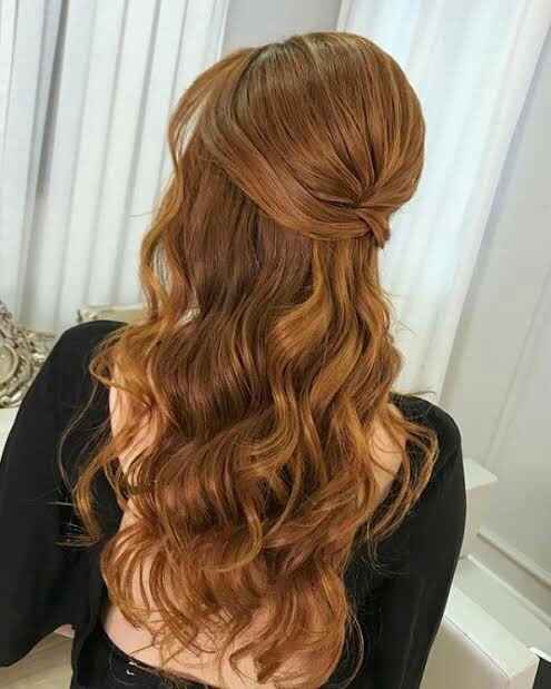 o penteado á 6 dias do casamento - 6