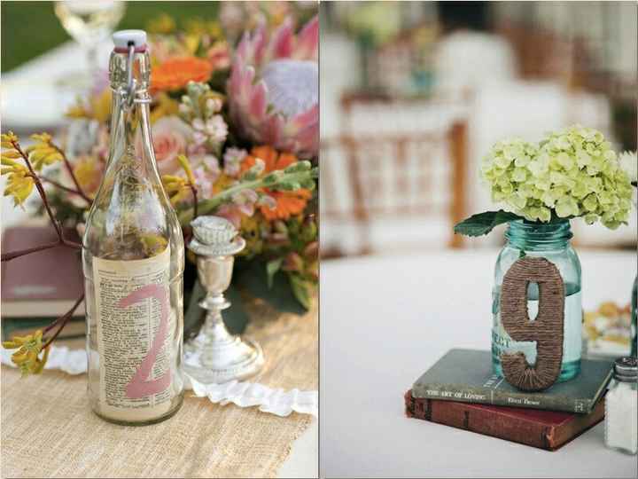 Inspirações mesa dos convidados 💕 - 3
