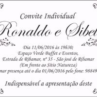 Convite Individual