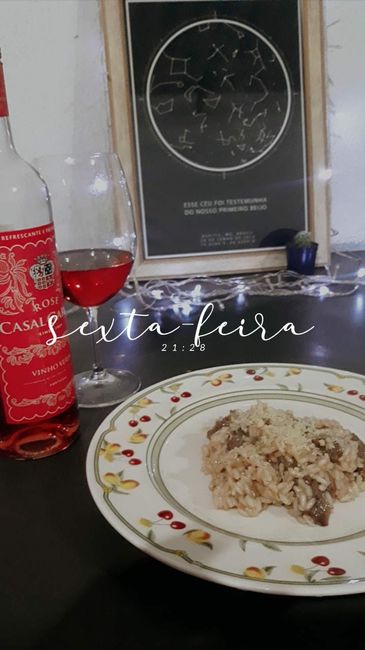 DESAFIO DE FOTOS: uma foto de COMIDA DO CASAL - 2º dia 📸💓👌 - 1