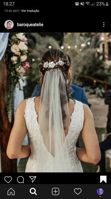 Penteado solto - 1