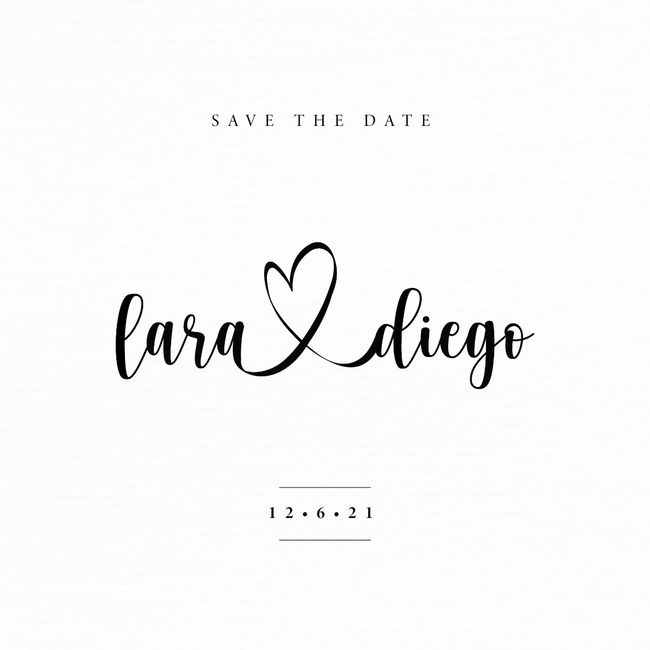 Save the date ❣️ - 1