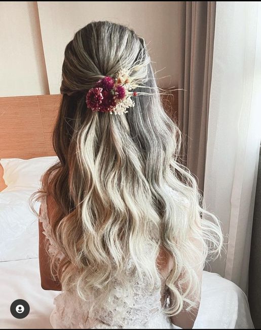 o que vão usar no penteado no dia C? - 1