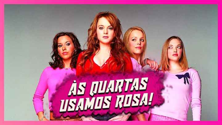 àS quartas (e no dia C) usamos Rosa! - 1
