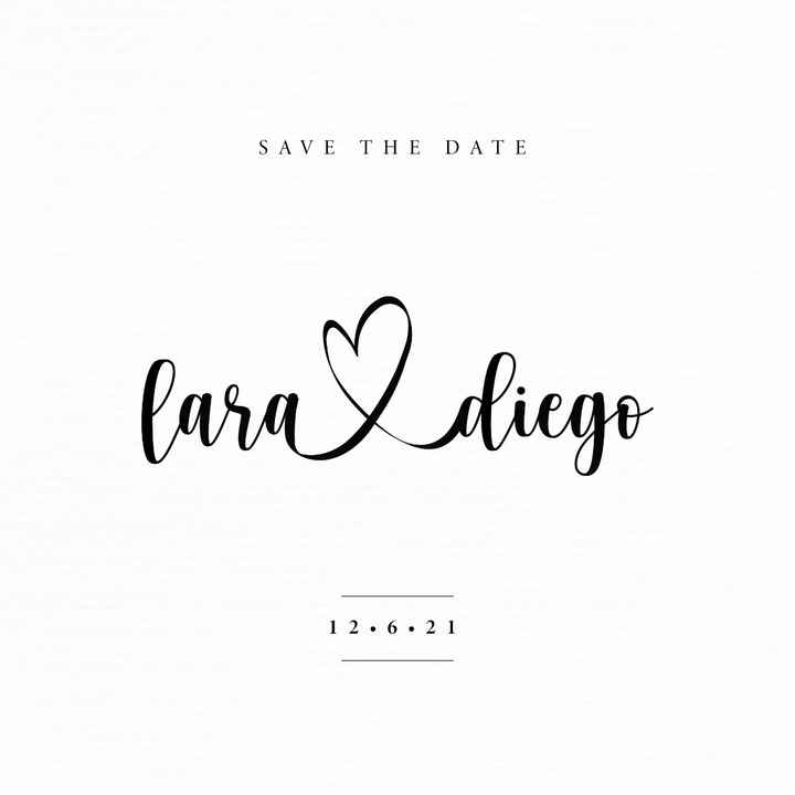 Save the date ❣️ - 1