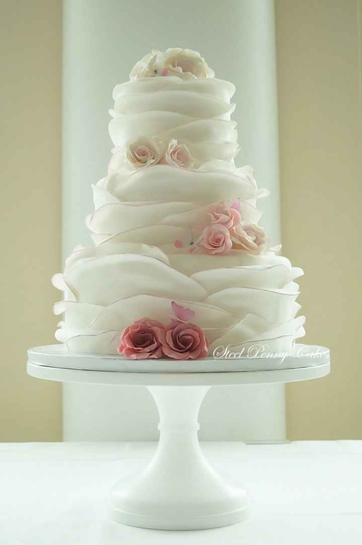Bolo de Casamento 