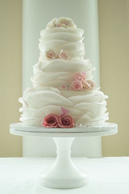 Bolo de Casamento 