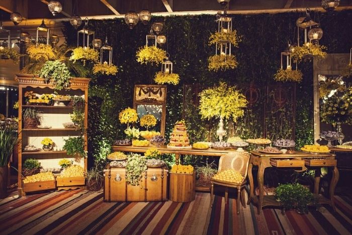 Casamento rustico - 2