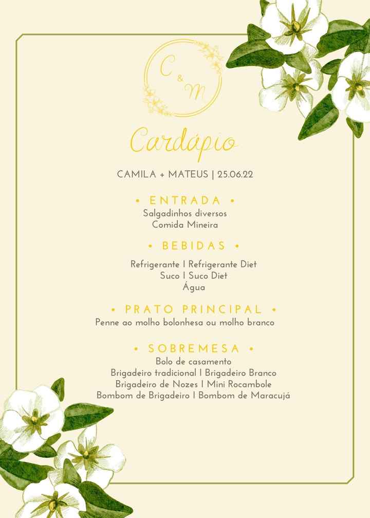 Papelarias do Casamento - 2