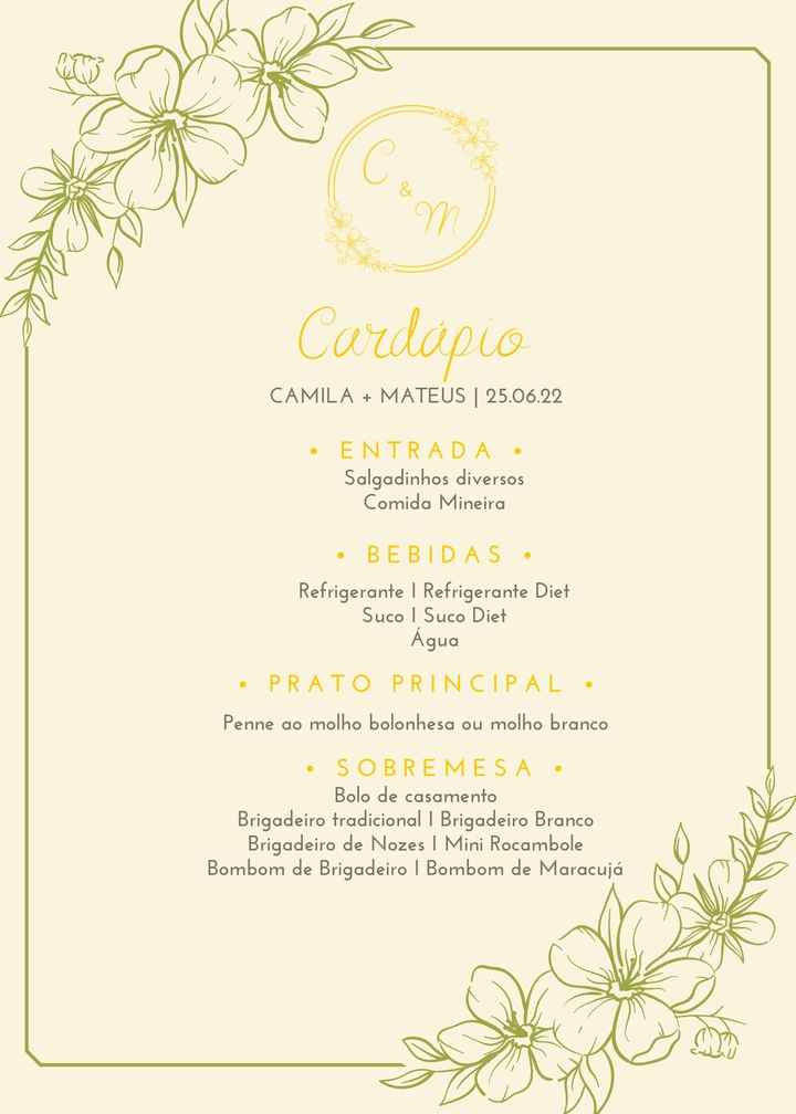 Papelarias do Casamento - 3