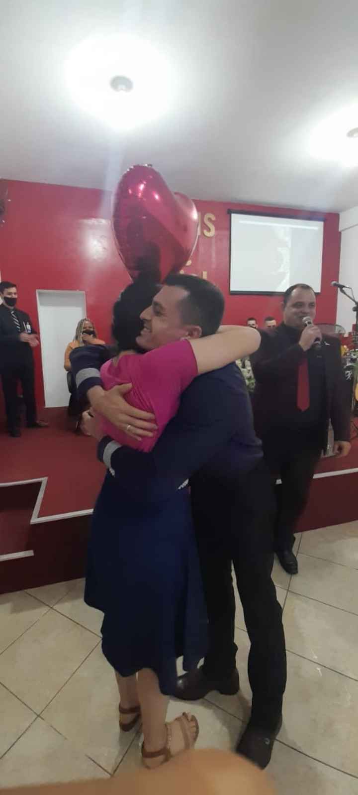 Como foi feito o pedido de casamento? - 1