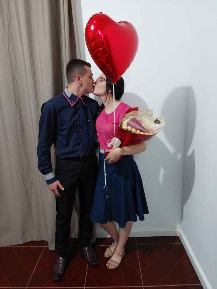 Como foi feito o pedido de casamento? - 3