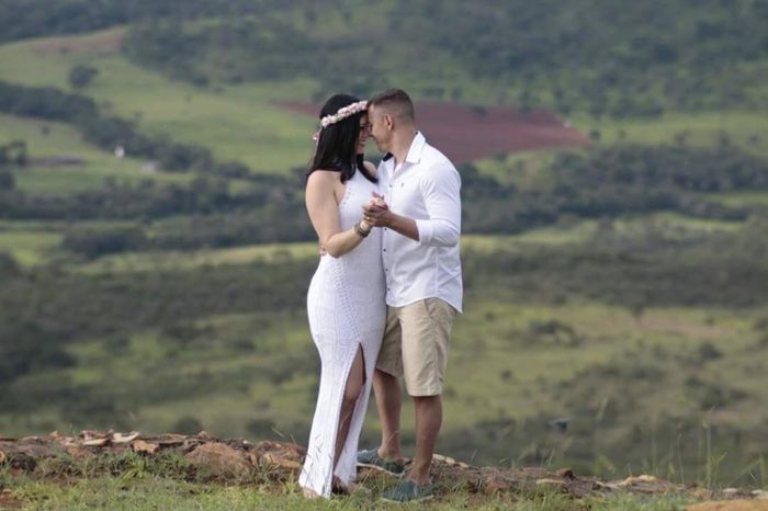 Compartilhe o seu pré-wedding - a foto mais romântica - 1