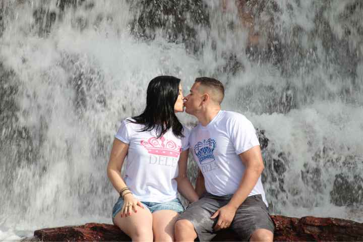 Compartilhe o seu pré-wedding - o melhor beijo - 1