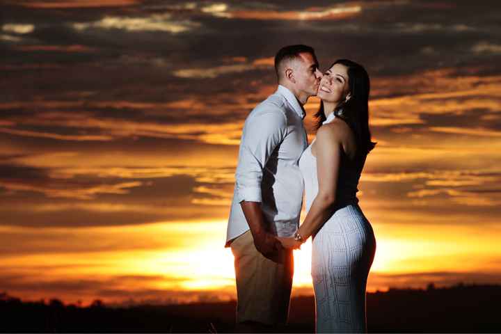 Compartilhe o seu pré-wedding - pôr do sol - 1