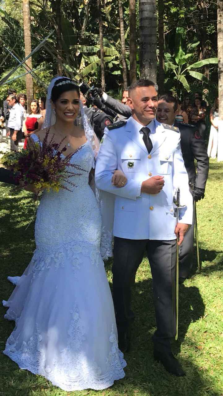 Casei e foi perfeito!!!! 08/07/18 - 3
