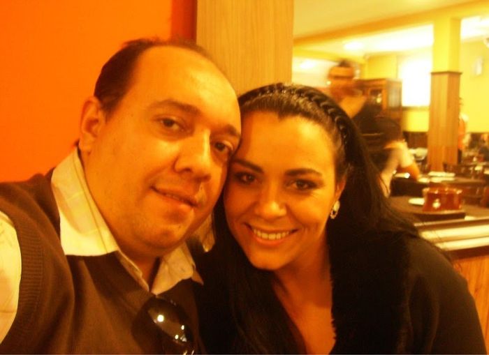 Nossa primeira foto no blog
