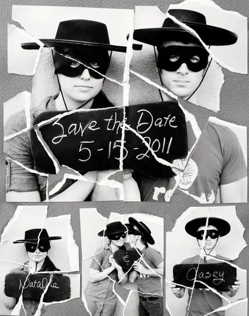 Esboço Save the Date 💍 2