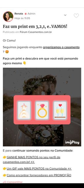 Faz um print em 3,2,1, e..VAMOS! 12