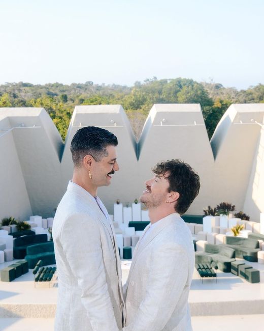 Casamento de Kadu Dantas e Peter Zawel 1