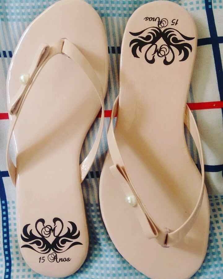 Rasteirinhas personalizadas - 1