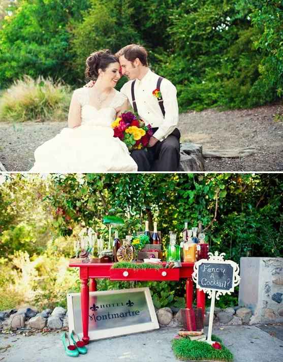 Escolhi o tema para o meu Casamento! - 2