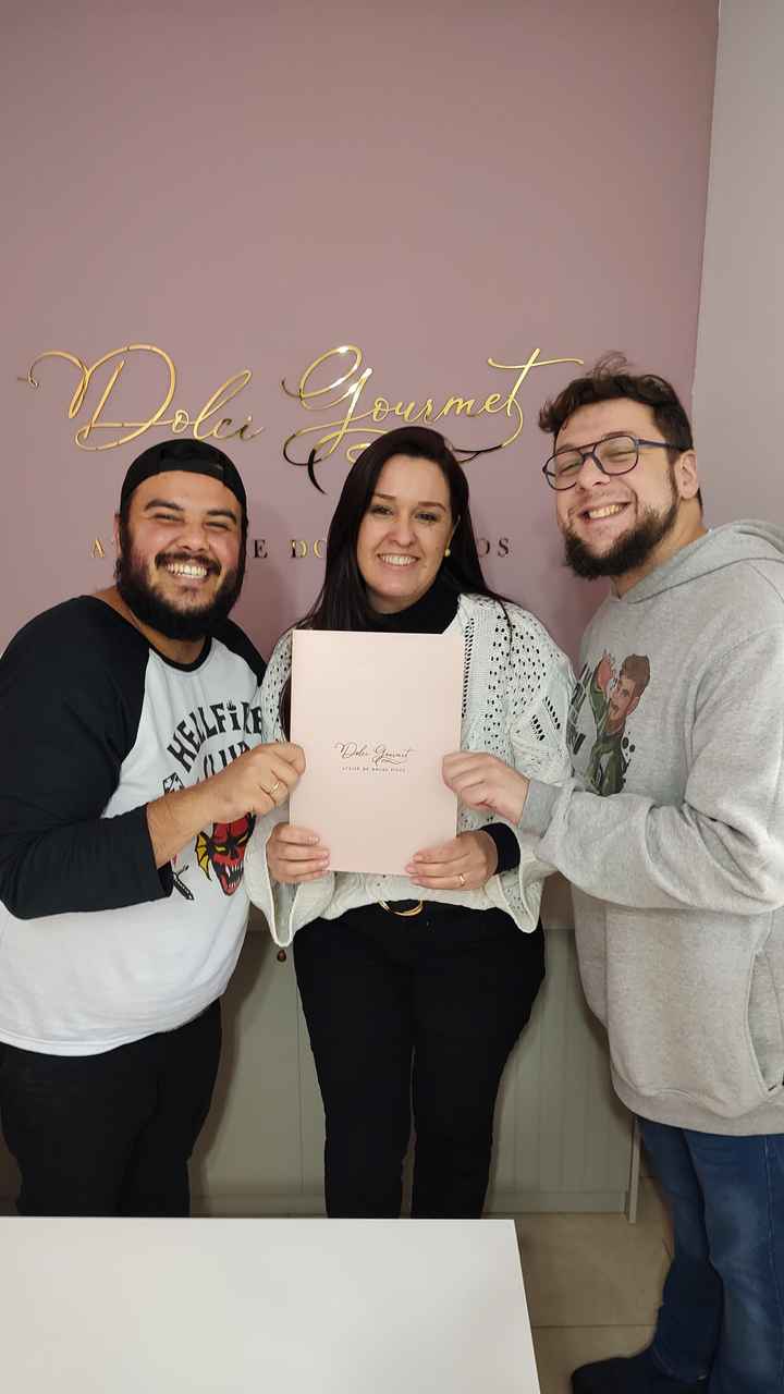 Fechamos os Doces Finos - 1