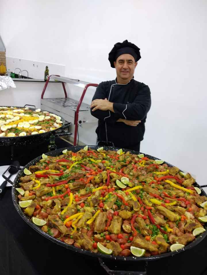 Paellas no Jantar - 1
