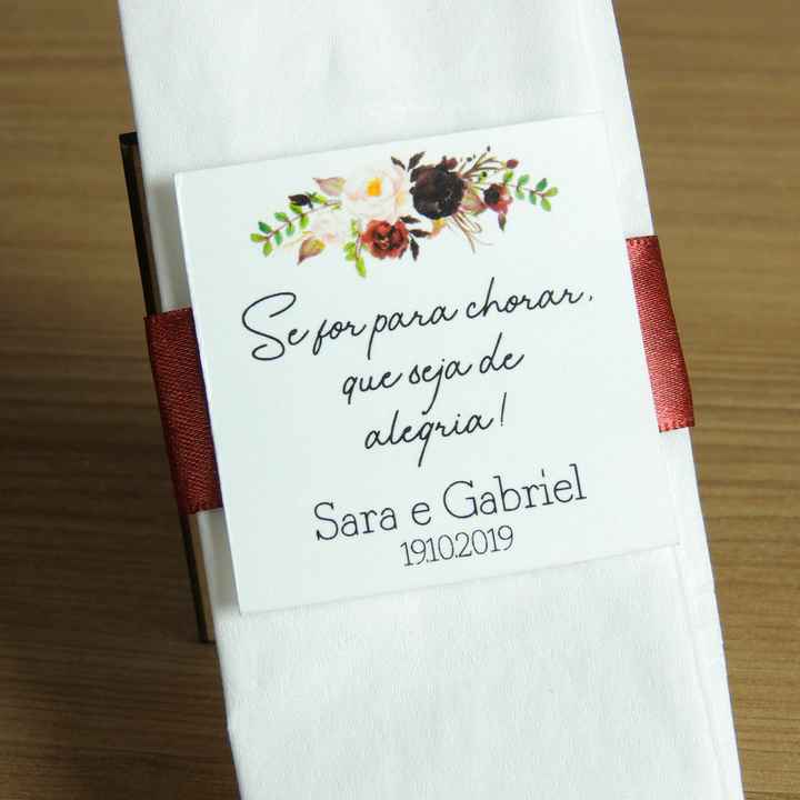Casamento Tradicional ou Inovador? - 1