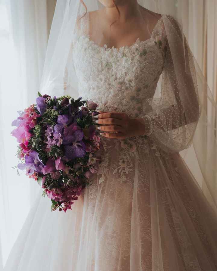 Vestido de noiva estampado, vem que é tendência! - 2