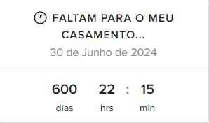 Falta 600 dias! - 1