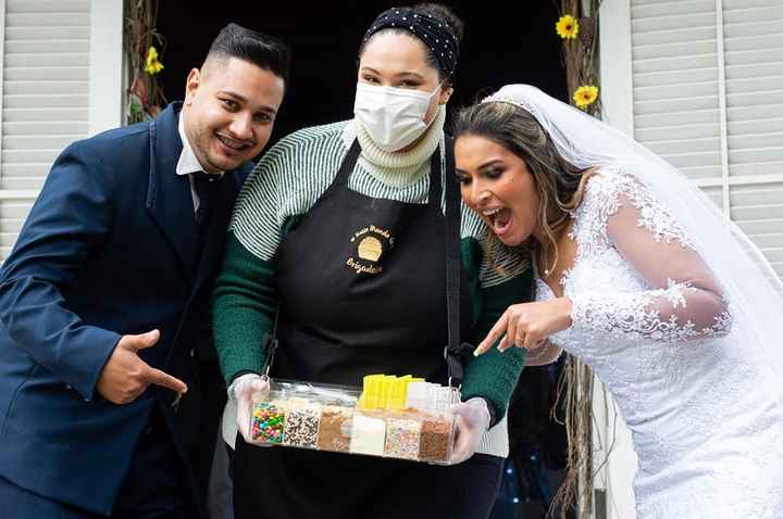 Tabuleiros de Doce Gourmet para Festa - 1