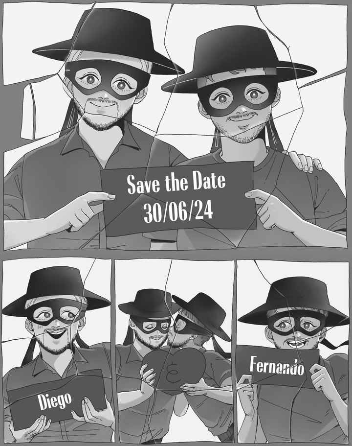 Save the Date inspirado em "o Fabuloso Destino de Amèlie Poulain" - 1