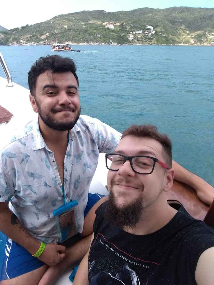 Já viajaram juntos? ❤️️❤️️ - 1