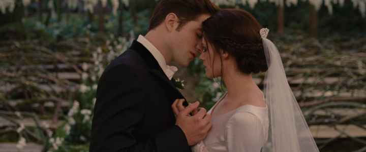 10 Momentos Memoráveis do Casamento de Edward e Bella (crepúsculo) - 3