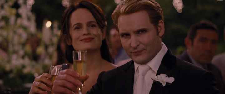 10 Momentos Memoráveis do Casamento de Edward e Bella (crepúsculo) - 4