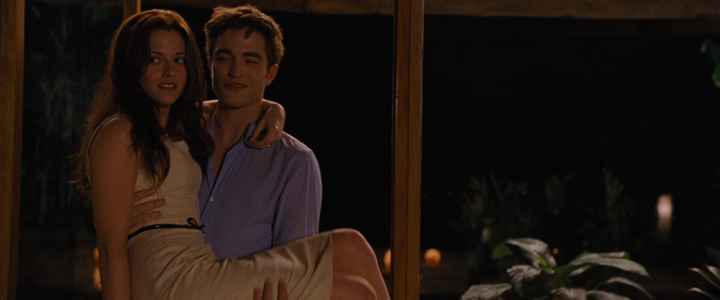 10 Momentos Memoráveis do Casamento de Edward e Bella (crepúsculo) - 5
