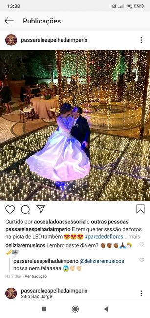 Nem de graça eu aceitaria esta... pista de dança 🕺 - 1