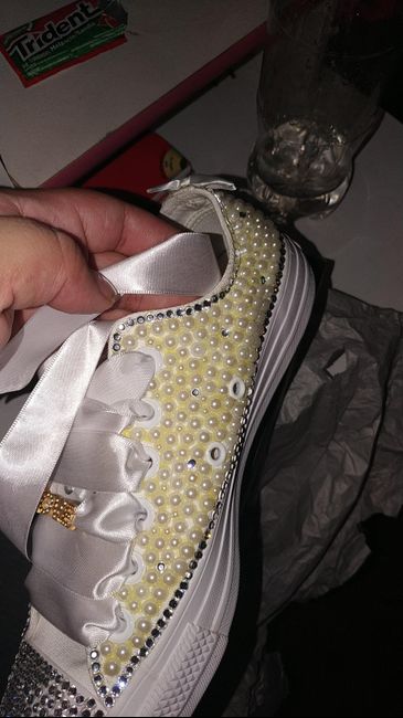 Aflita?  Meu "sapato" da noiva já era 😓 - 1