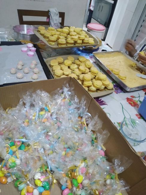 Está fazendo algum DIY para o casamento? - 1