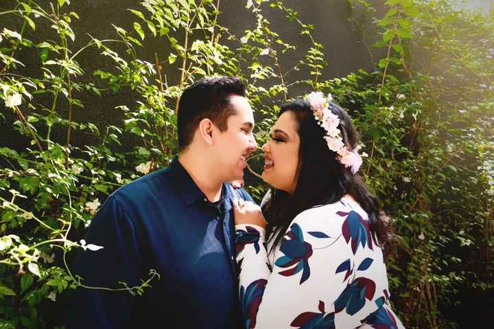 Fizemos nosso pré wedding - 5