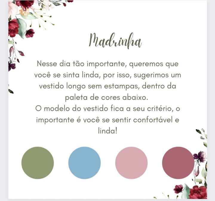 A madrinha, ou 5 convidadas em 1 só - 1