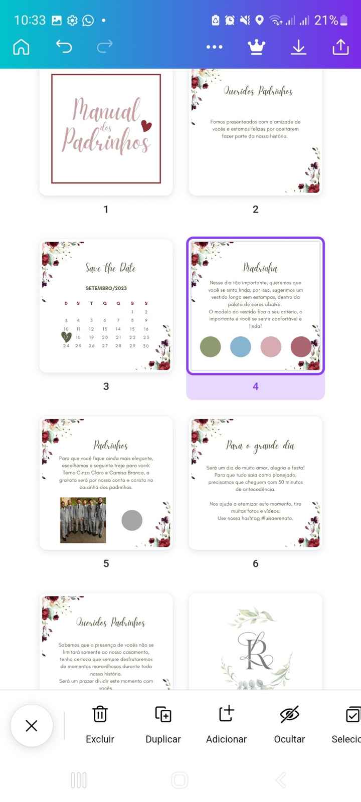 Manual dos padrinhos - 1