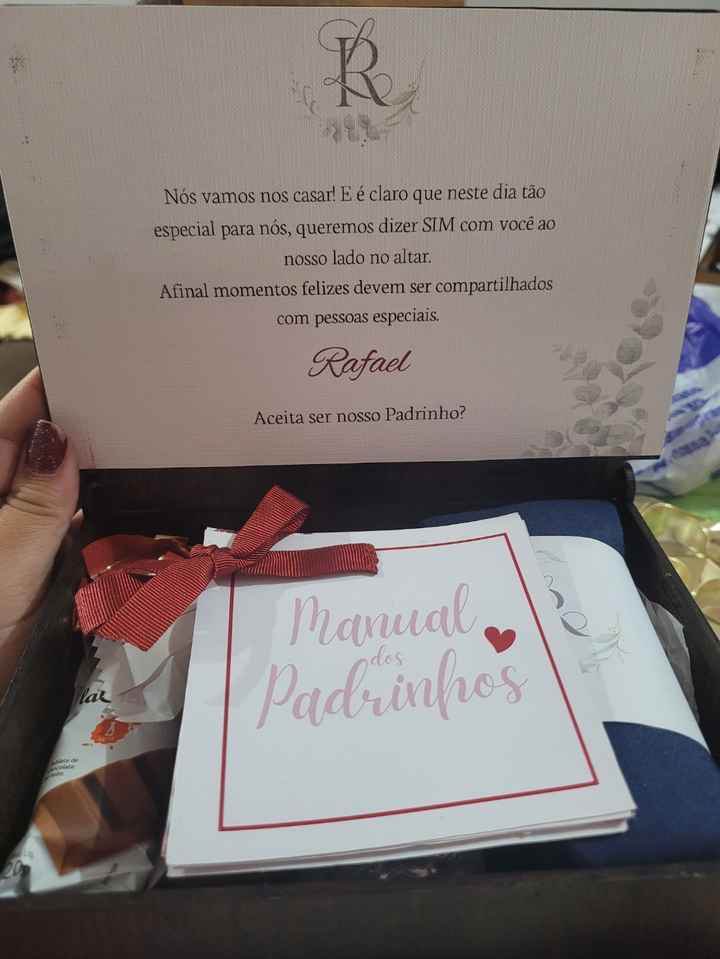 Oque dar para os Padrinhos ( homens ) - 2