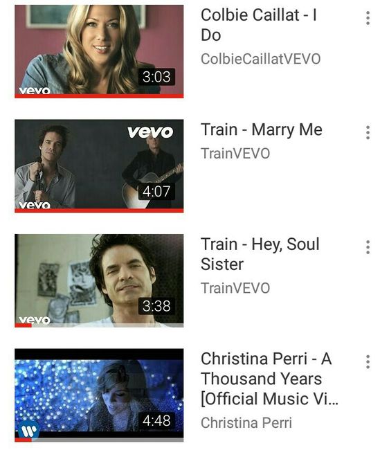 Me ajudem a escolher a playlist do noivado 🎶🎵😱 - 4