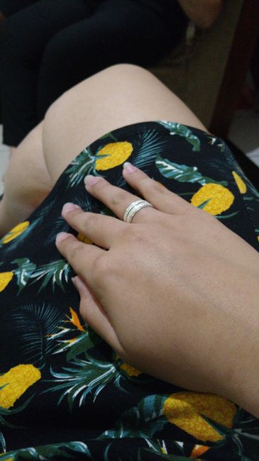 Mostre a sua aliança! 💍 - 2