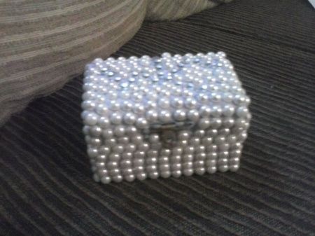 Porta alianças diy- bauzinho - 3