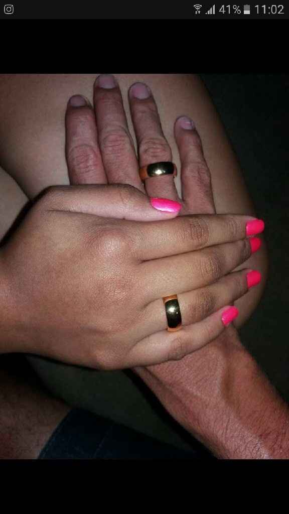 Mostre seu anel! 💍 - 1