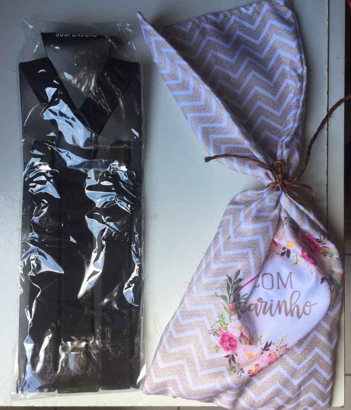 Kit convite para padrinhos (e familiares mais próximos) - 4